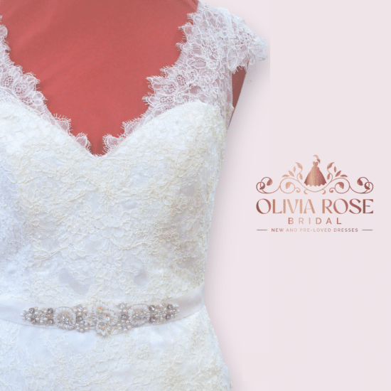 Pre Loved Wedding Gown