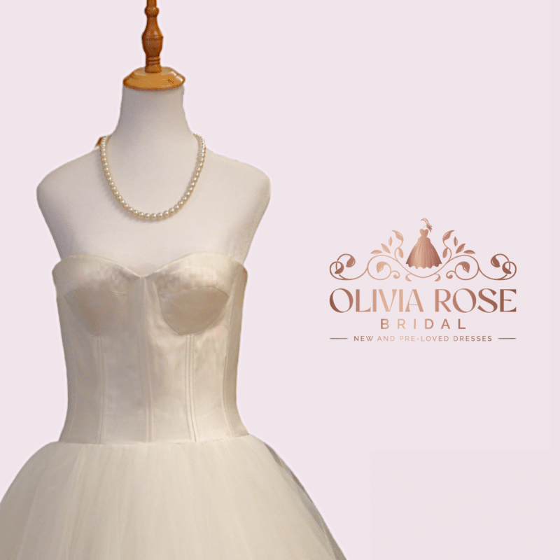 Minimalistic Wedding Dress