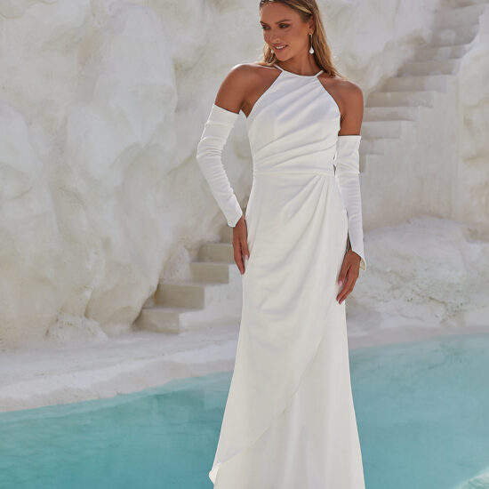 Cari TC2403 Mermaid Wedding Dress
