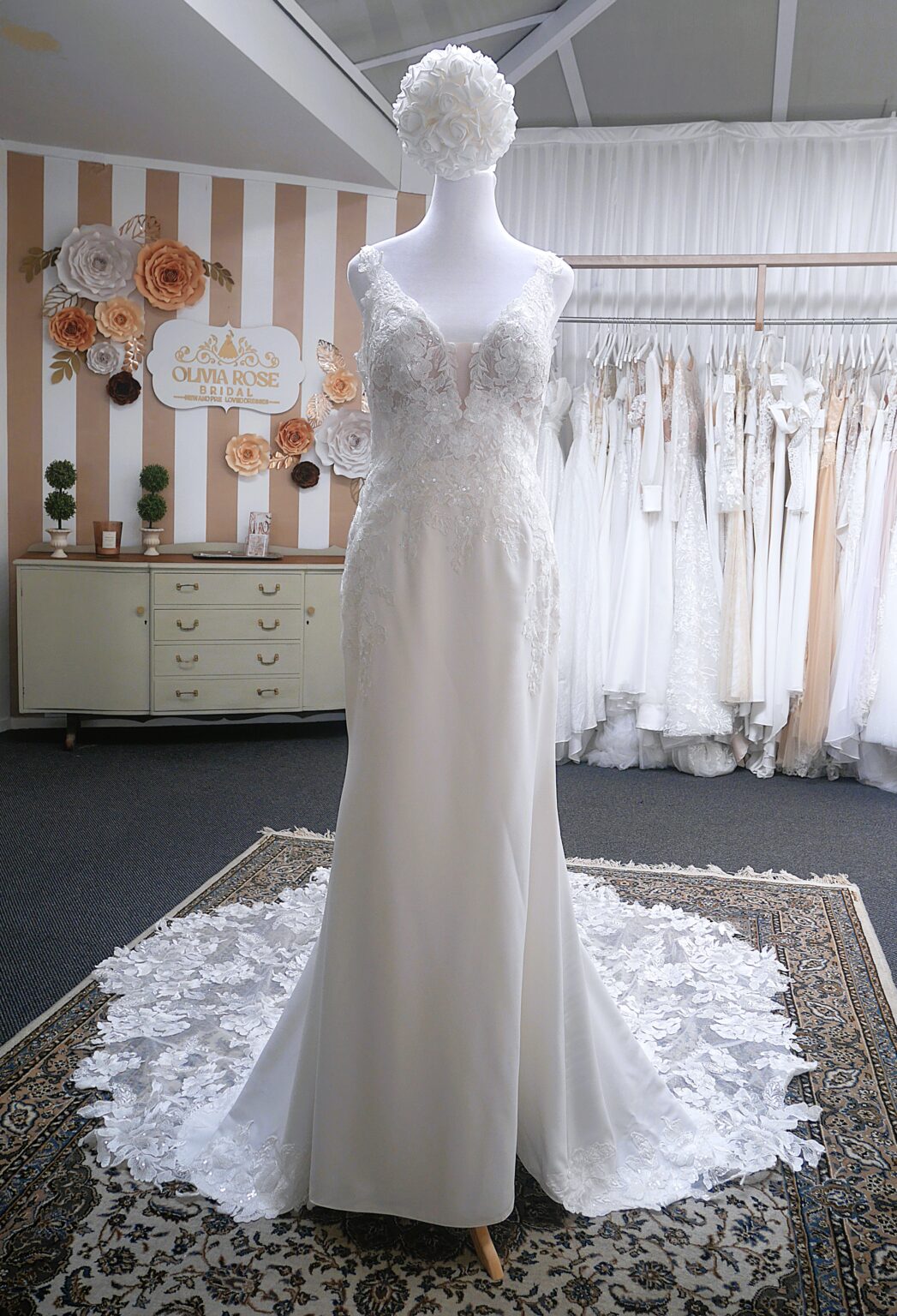 Pre-Loved Stella York Wedding Dress