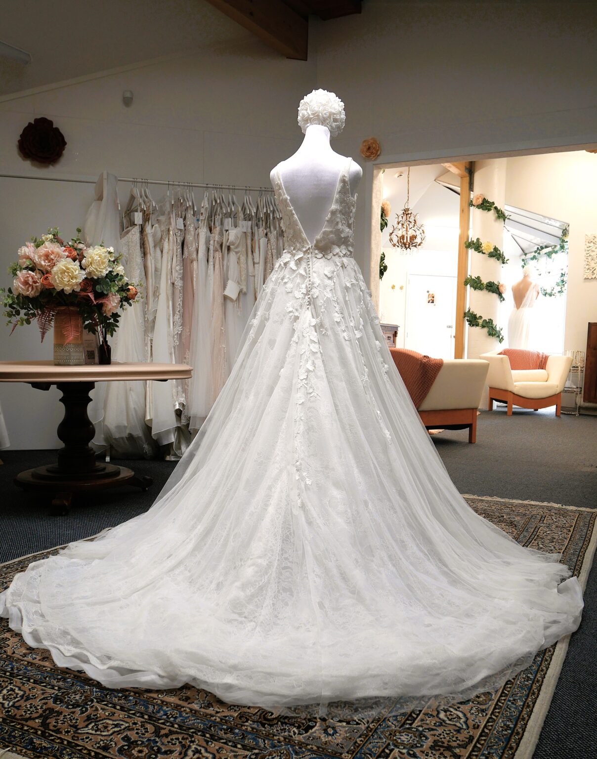 Pre-Loved Lanvant Wedding Dress